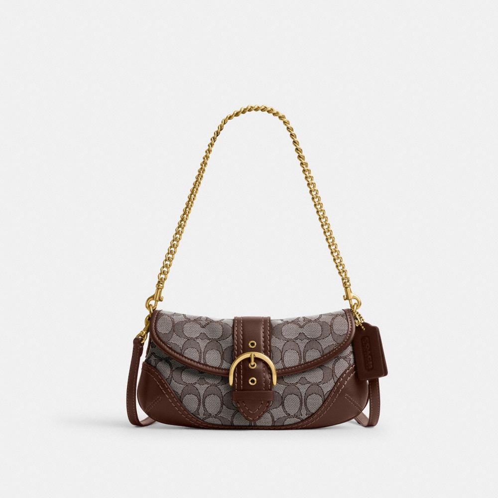 COACH® PT | Soho Bag 25 In Signature Jacquard