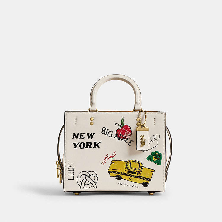 COACH® Outlet | Rogue Bag 25 With Sketch Print