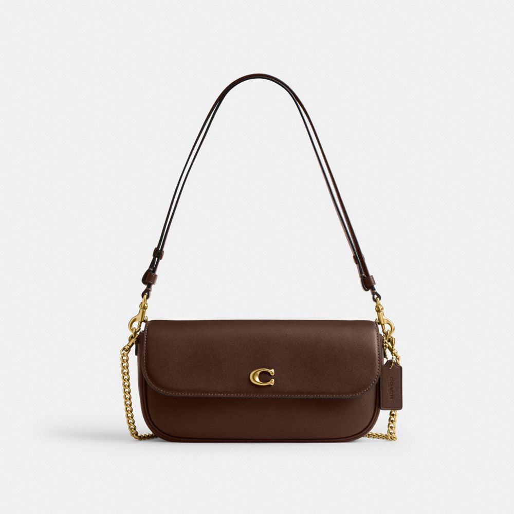 COACH® PT | Brook Flap Chain Bag