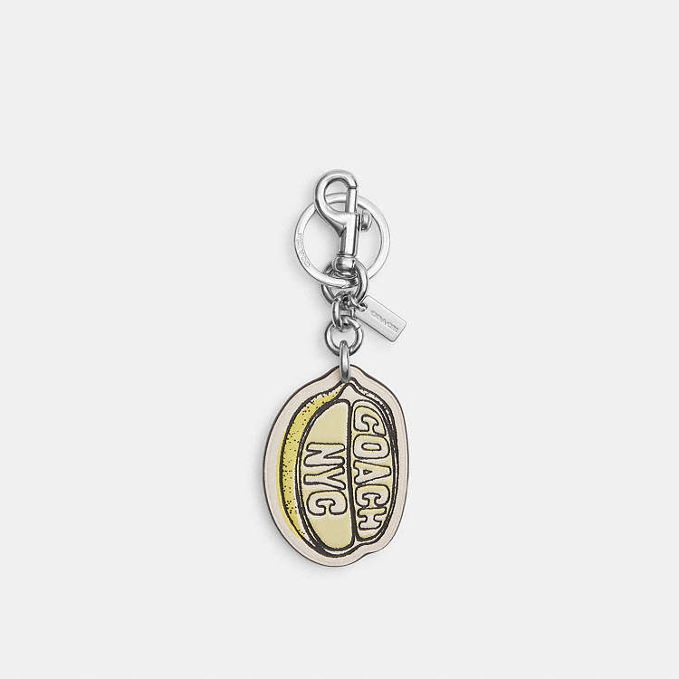 COACH® Outlet | Lemon Bag Charm