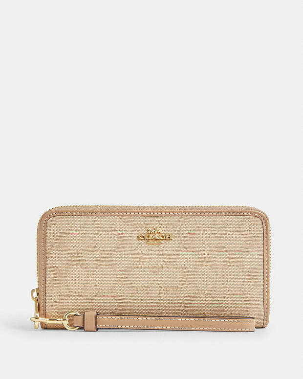 公式】コーチアウトレット | ロング ジップ アラウンド ウォレット