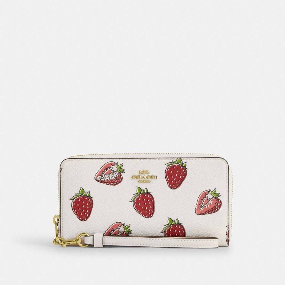 公式】コーチアウトレット | ロング ジップ アラウンド ウォレット