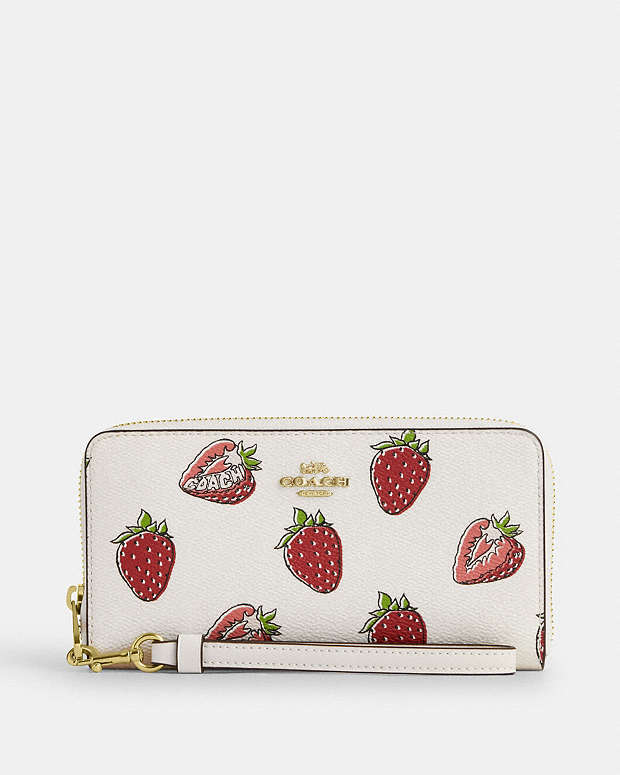 公式】コーチアウトレット | ロング ジップ アラウンド ウォレット