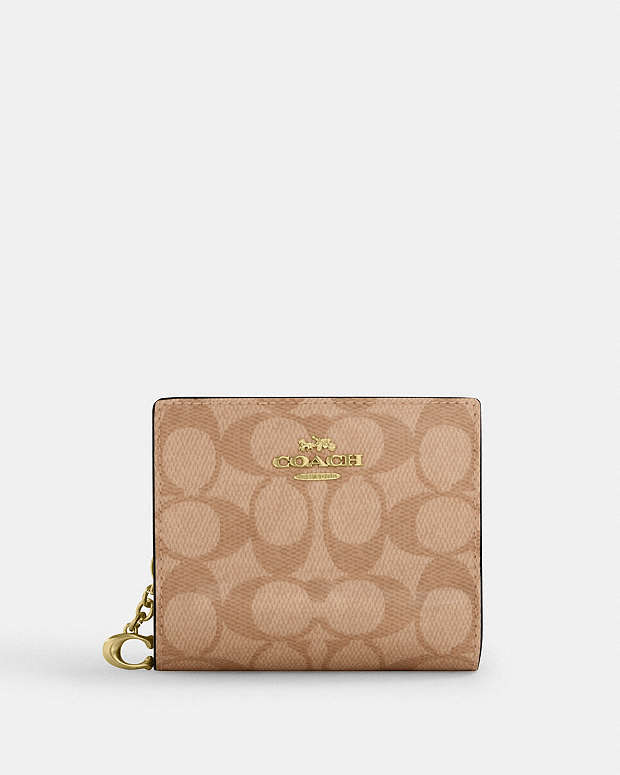 公式】コーチアウトレット | スナップ ウォレット・シグネチャー