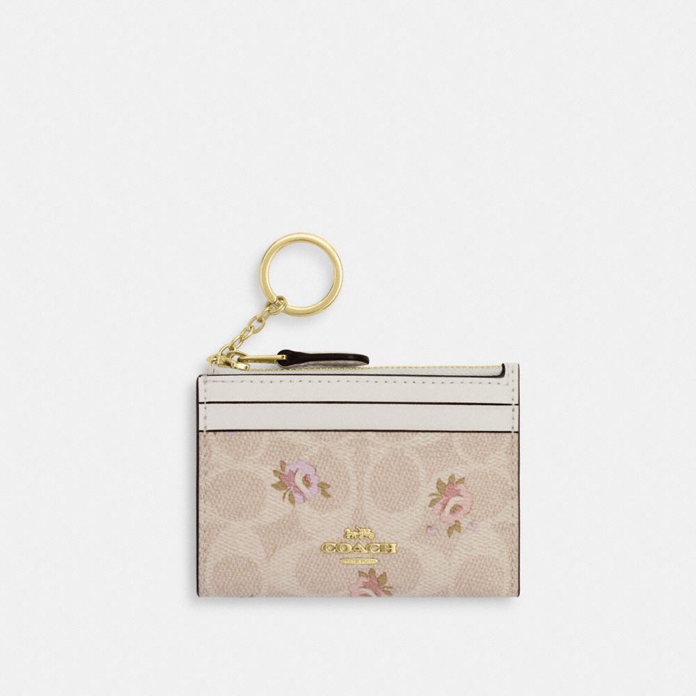 COACH® Outlet | Mini Skinny Id Case In Signature Denim