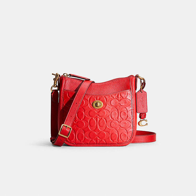 COACH® | Restored Chaise Crossbody 19 In Signature Leather