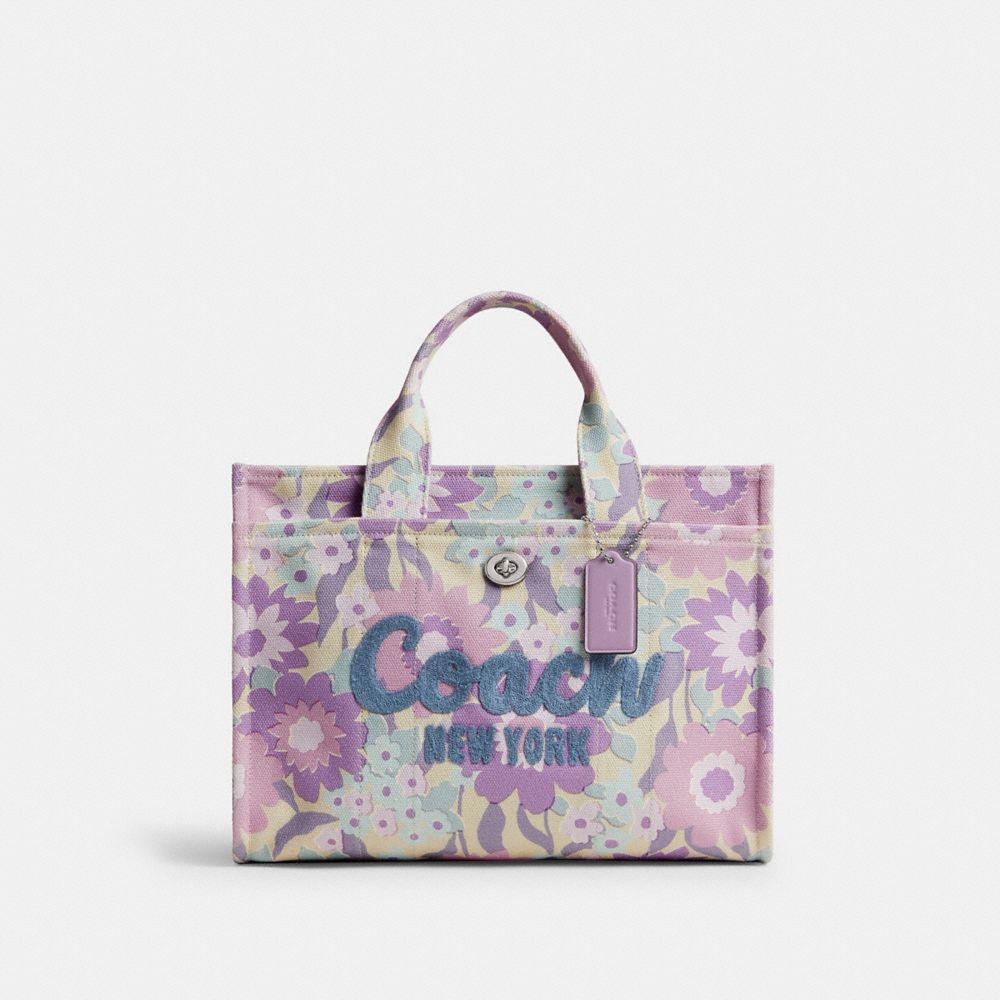 公式】COACH – コーチ | カーゴ トート バッグ・フローラル プリント