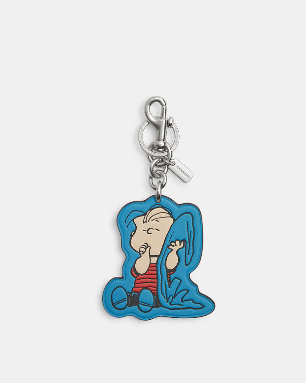公式】コーチアウトレット | 【COACH X PEANUTS】ライナス バッグ チャーム