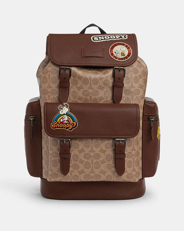 公式】コーチアウトレット | 【COACH X PEANUTS】スプリント バック