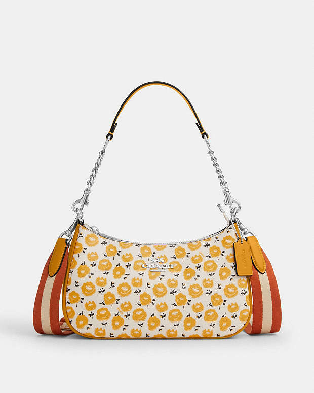 公式】コーチアウトレット | テリ ショルダー バッグ・フローラル プリント