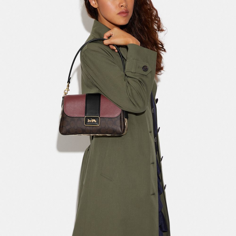 公式】コーチアウトレット | グレース ショルダー バッグ