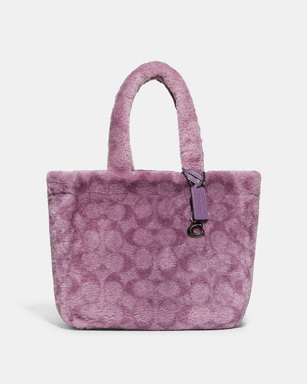 公式】COACH – コーチ | トート 28・シグネチャー シアリング