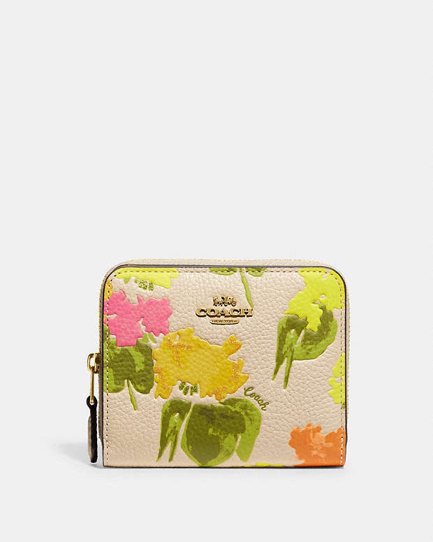 公式】COACH – コーチ | ビルフォールド ウォレット・フローラル プリント