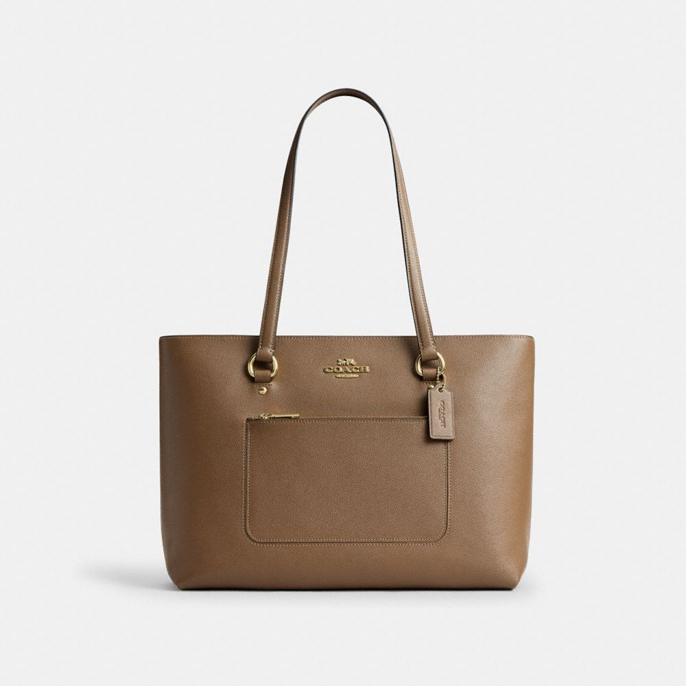 COACH® Outlet | Station Tote Bag In Signature Canvas