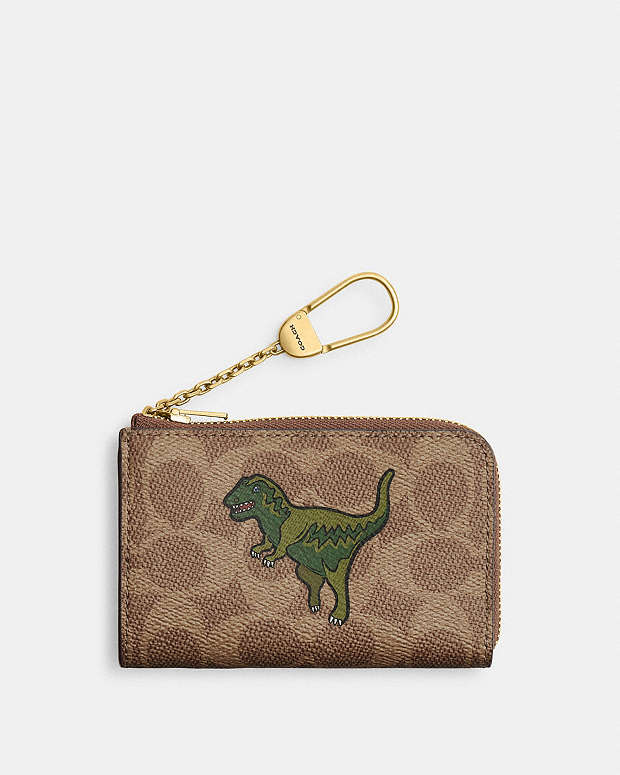 公式】COACH – コーチ | エッセンシャル Lジップ キー ケース