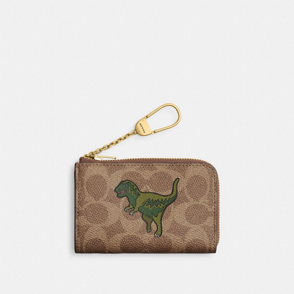 公式】COACH – コーチ | エッセンシャル Lジップ キー ケース