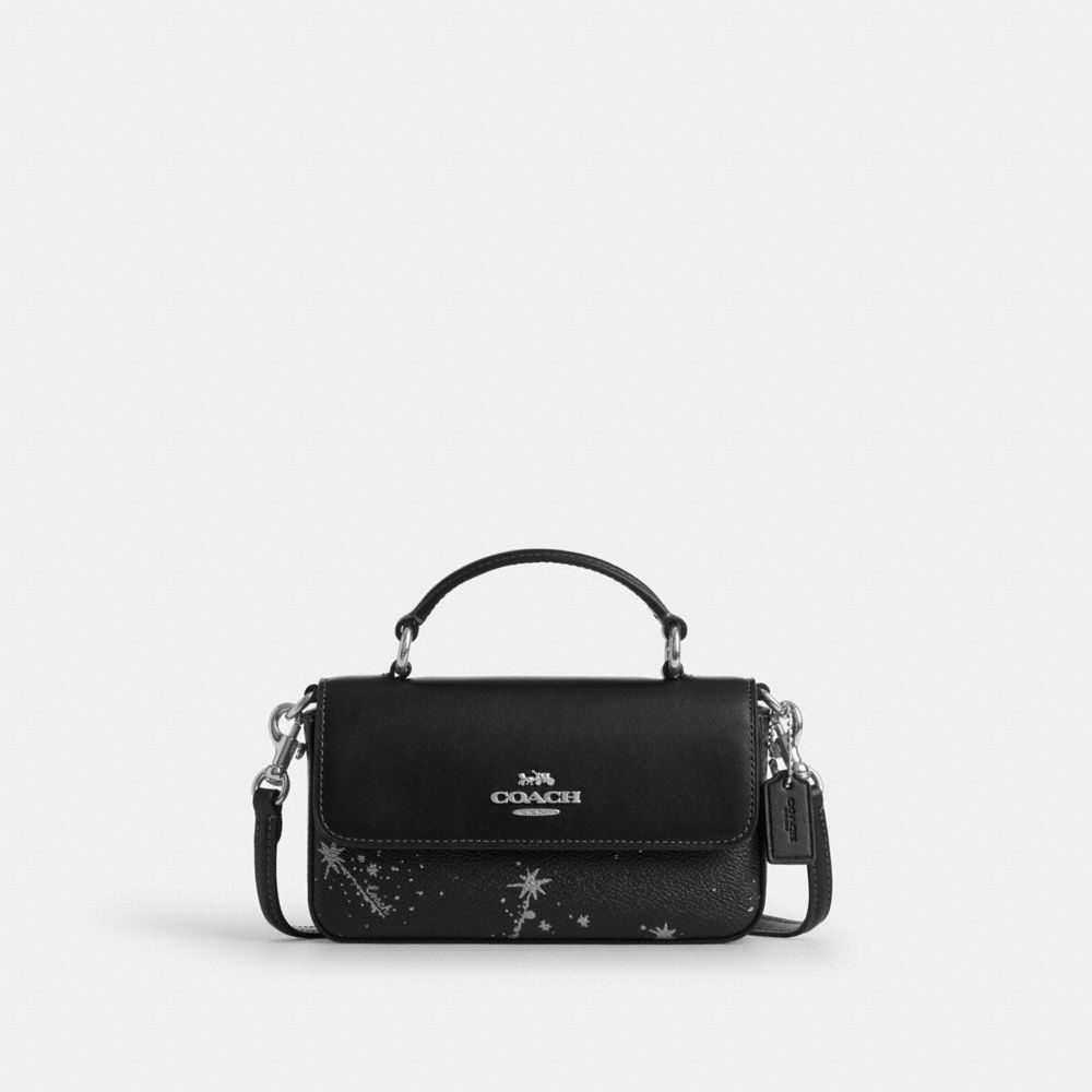 COACH® PT | Mini Josie Top Handle Bag With Star Print