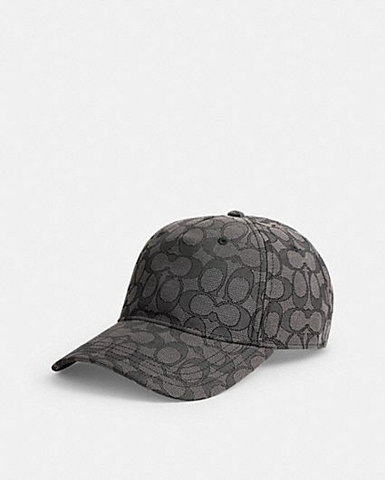 公式】COACH – コーチ | シグネチャー ジャカード バケット ハット