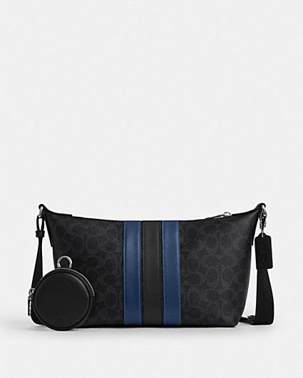 公式】コーチアウトレット | スモール フィン クロスボディ バッグ