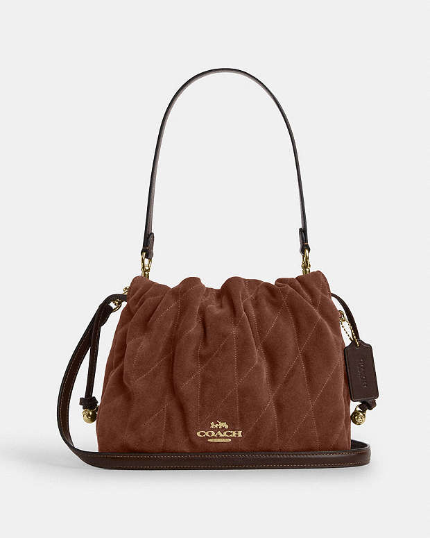 公式】コーチアウトレット | フェイ ドローストリング バッグ