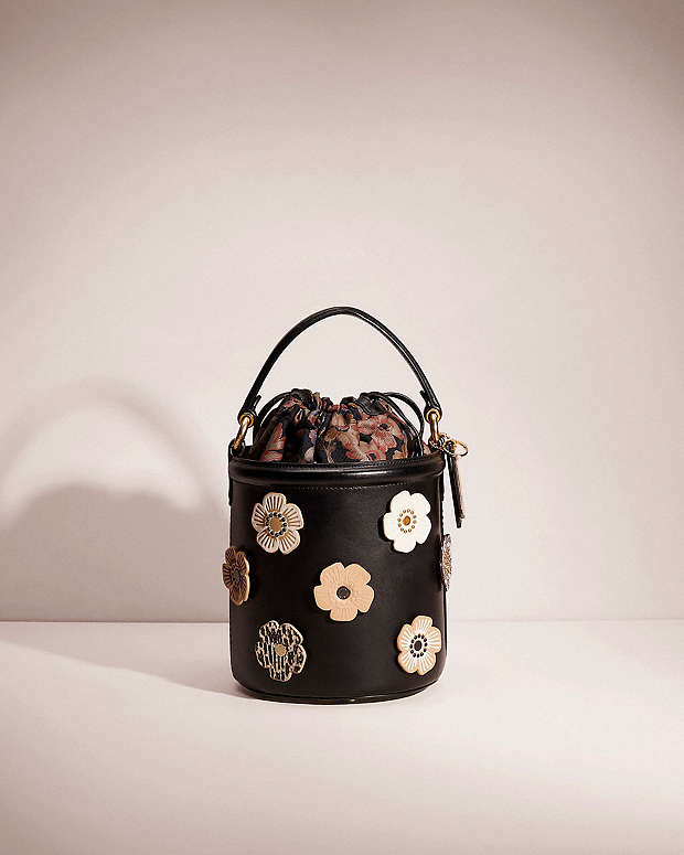 公式】COACH – コーチ | 【UPCRAFTED】ドローストリング バケット バッグ