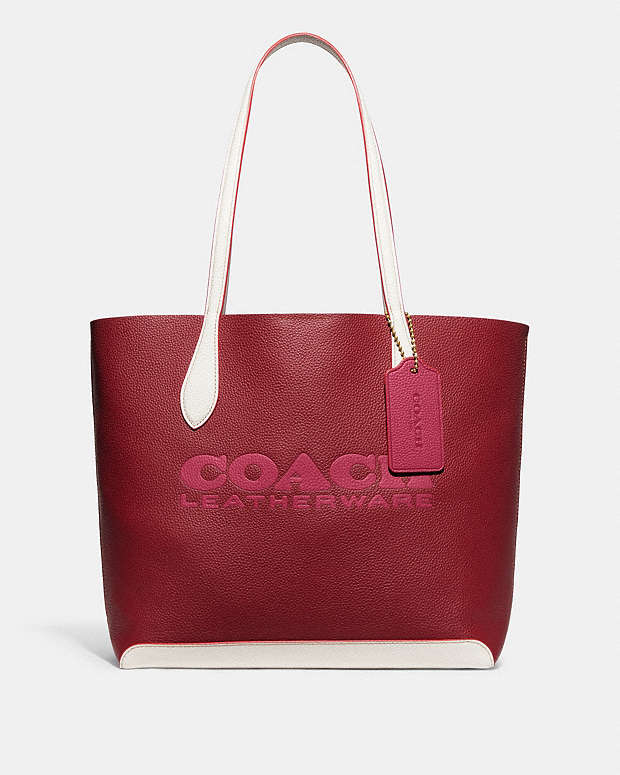 公式】COACH – コーチ | キア トート・カラーブロック