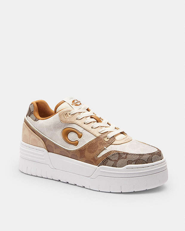 公式】COACH – コーチ | ソーホー プラットフォーム スニーカー