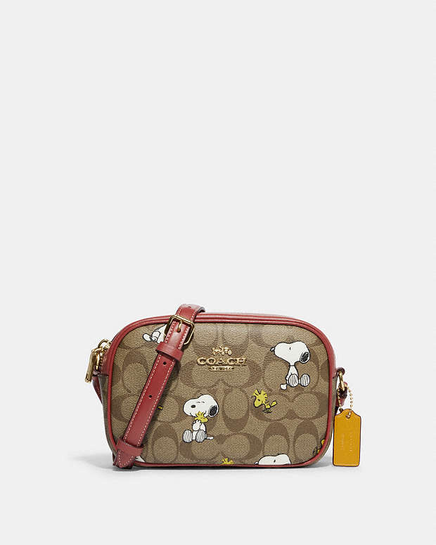 公式】コーチアウトレット | 【COACH X PEANUTS】ミニ ジェイミー