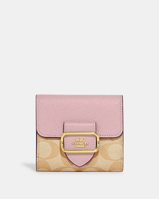 公式】コーチアウトレット | スモール モーガン ウォレット・カラー