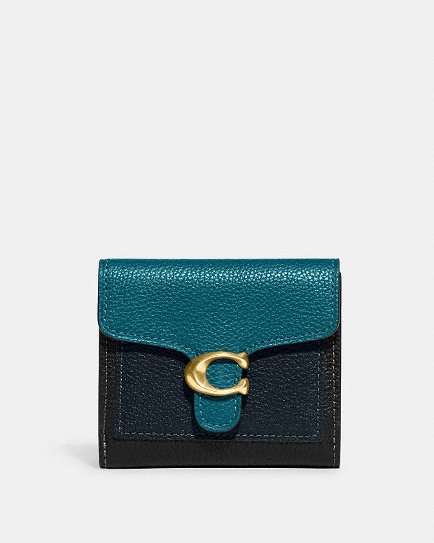 公式】COACH – コーチ | タビー スモール ウォレット カラーブロック
