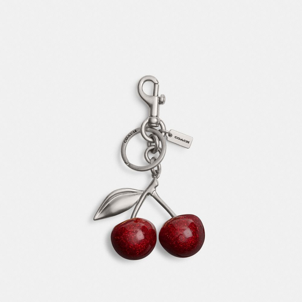 COACH® | Cherry And Signature Bag Charms