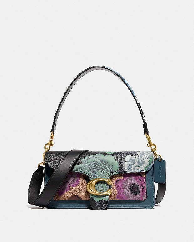 COACH® EE | Tabby Shoulder Bag 26 In Signature Canvas With Kaffe