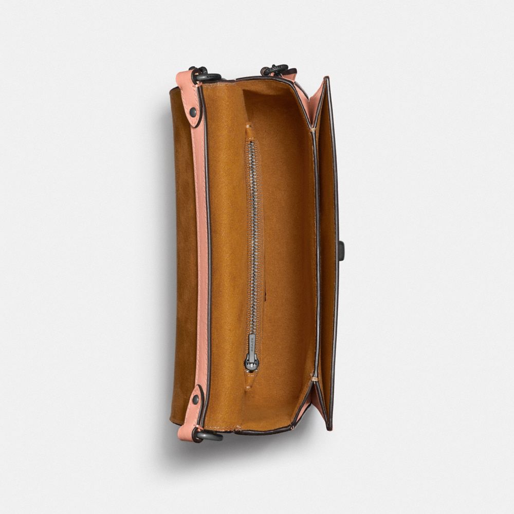 公式】COACH – コーチ | ハットン ショルダー バッグ ウィズ キルティング