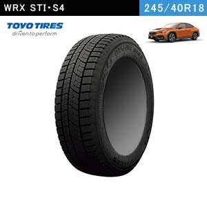 WRX STI/S4のスタッドレス～純正サイズとインチダウンおすすめ - COBBY