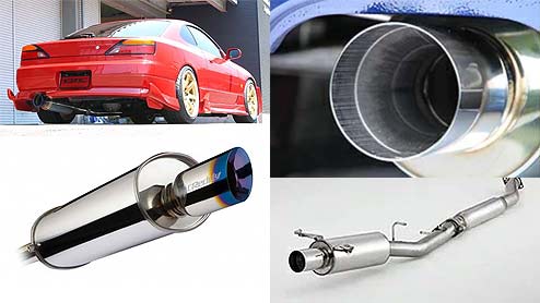 シルビアS15のおすすめ社外マフラー10選 車検対応のJASMA認定品を厳選