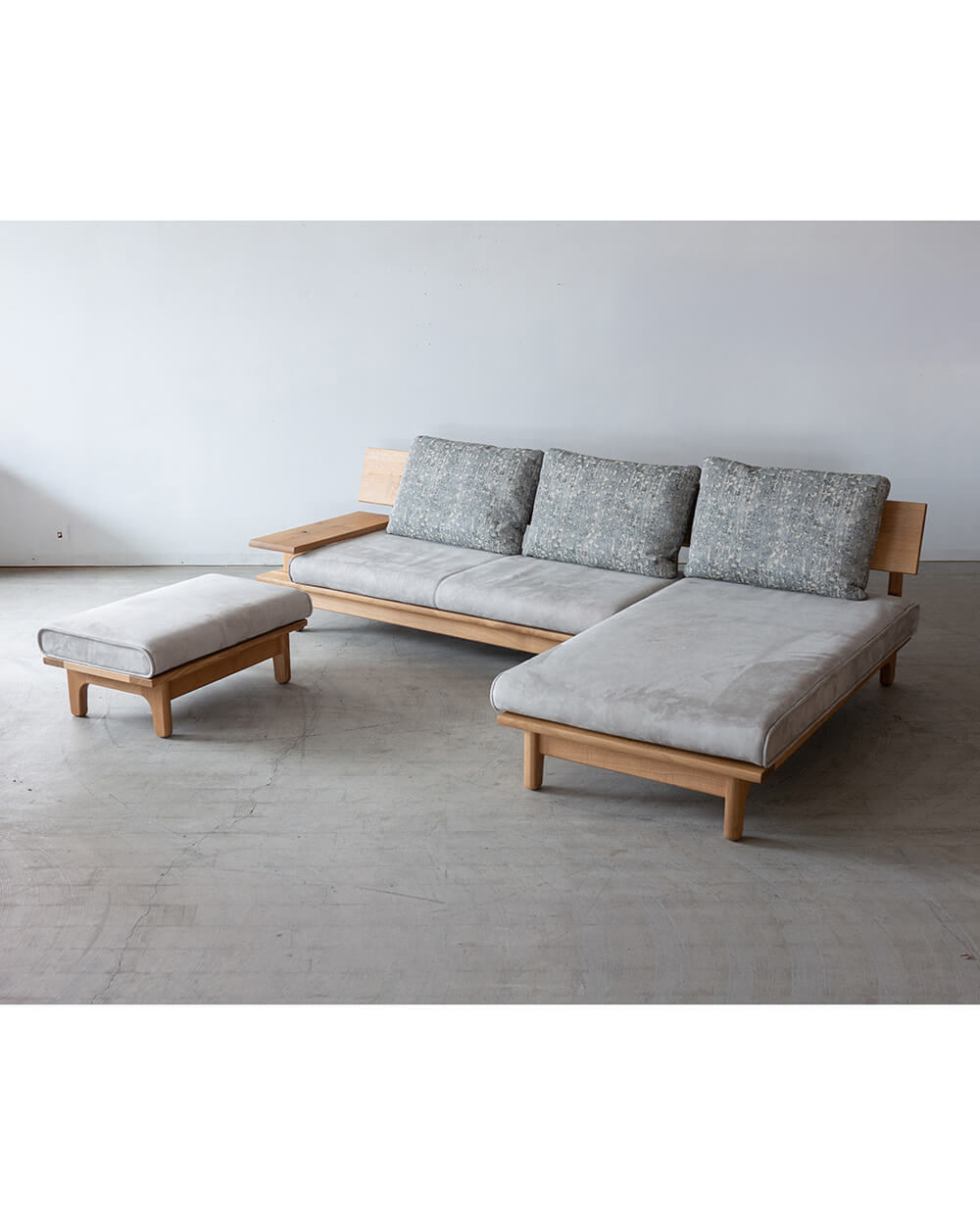 飛騨産業アウトレット］ 森のことば ソファ2P / カウチ / クッション×3