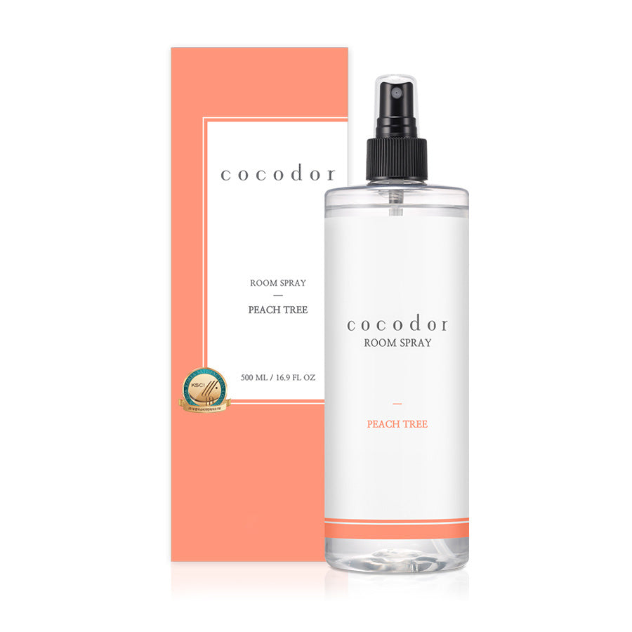 cocodor Room and Linen Spray / 500ml [Peach Tree] – COCODOR GLOBAL