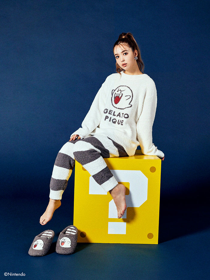 ジェラートピケ】友達でも、カップルでも、家族でも♪『SUPER MARIO