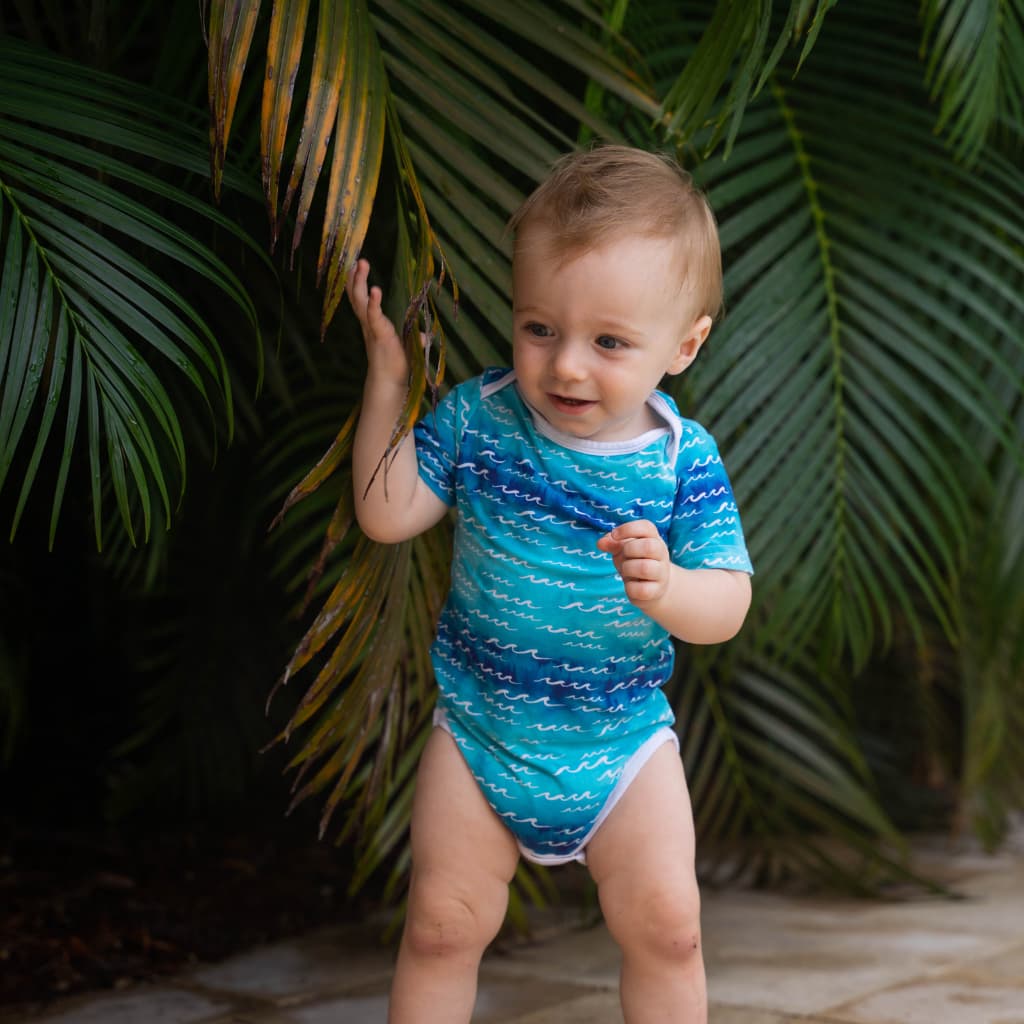 Nalu Baby Onesie - Coco Moon Hawaii - Shop Online