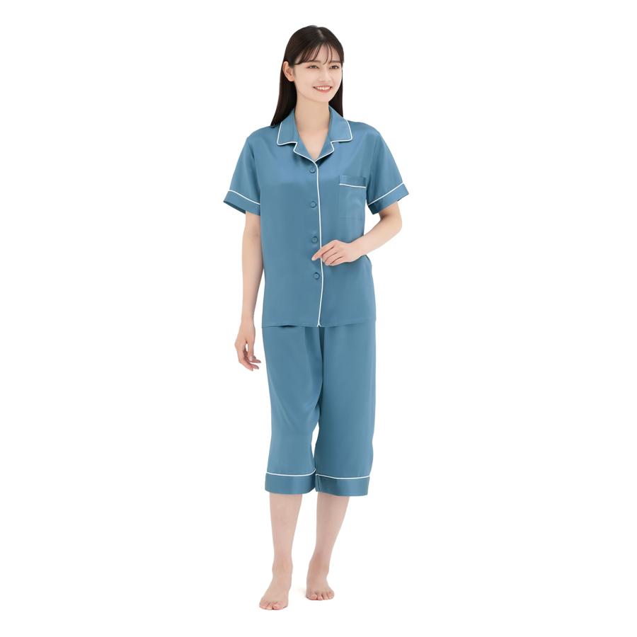 COCOSILK シルクパジャマ 半袖 – COCOSILK 公式オンラインストア