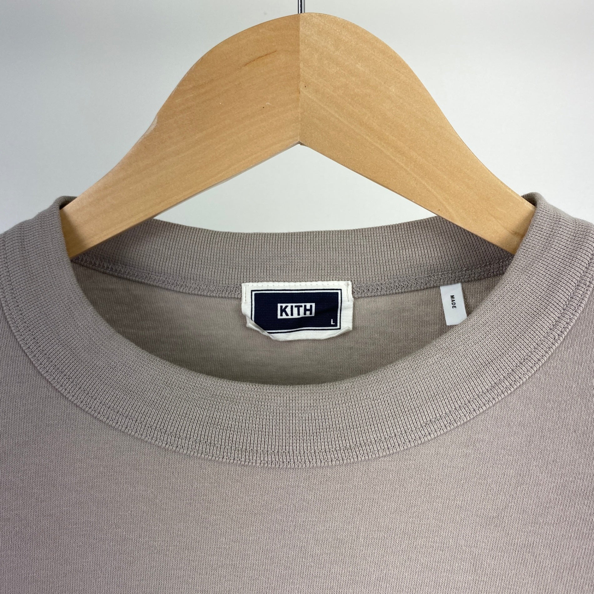 KITH ロンT メンズ L ベージュ系【中古】 – COCOVAL