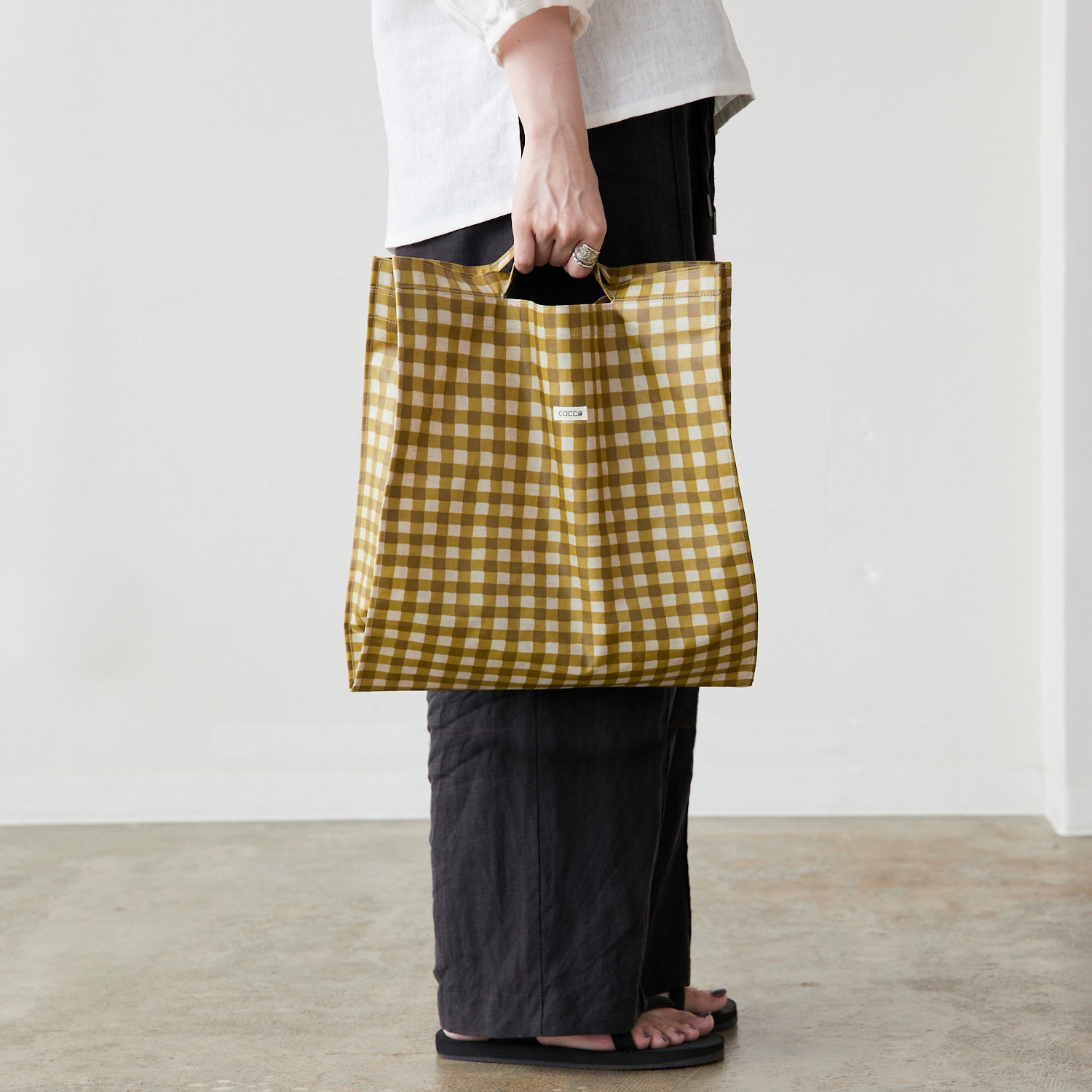 cocca(コッカ) ｜生地通販｜【キット】gin-gam ギンガム ラミネート