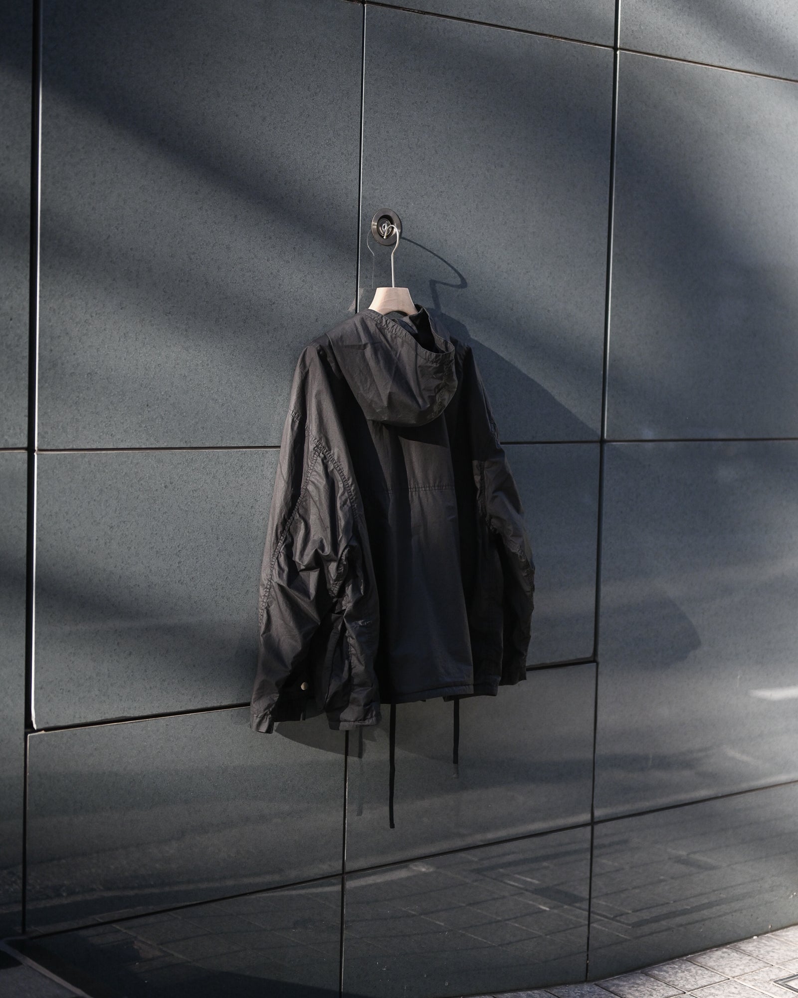 ANCELLM - HOODED FIELD SHIRT JACKET | COELACANTH アンセルム 正規