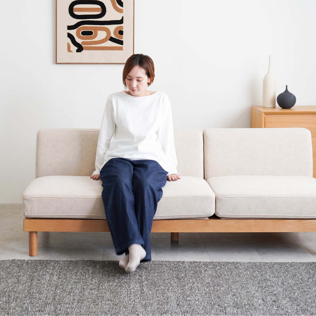 座面組み替え 3人掛けソファ / SF006 開梱設置付き – Cofel(コフェル)