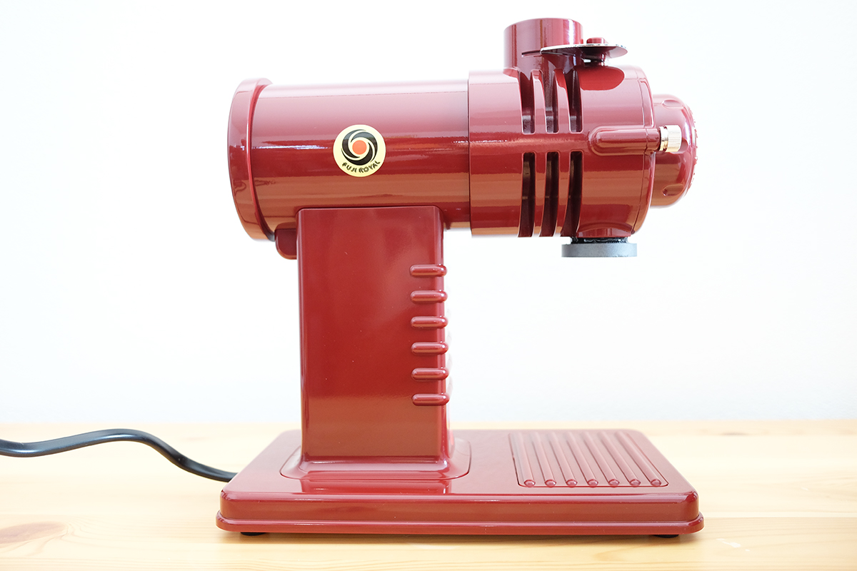 性能にほぼ隙なし。コーヒーミル”フジローヤルみるっこDX R-220