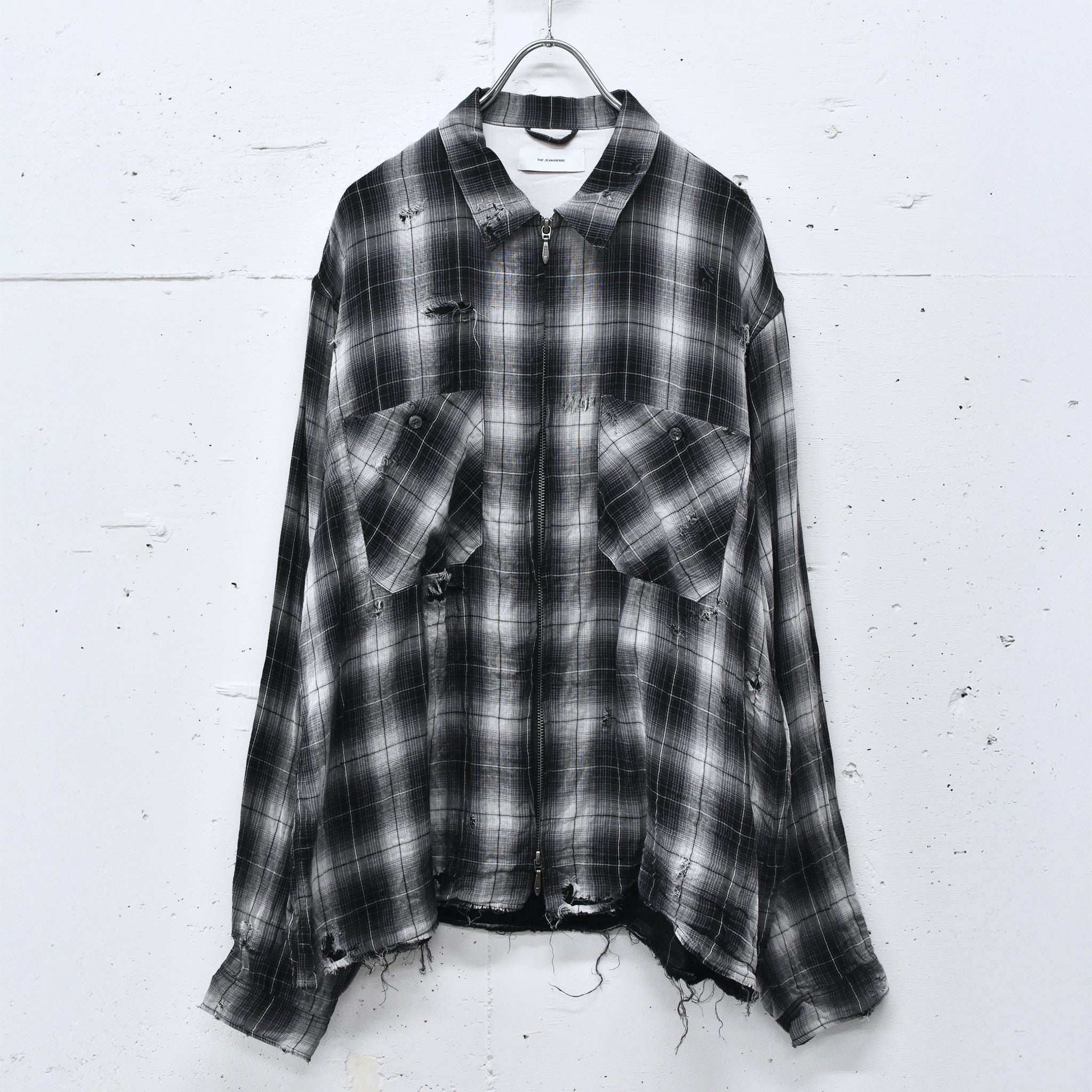 THE JEAN PIERRE / Grunge Destroy Kurt Shirt - BLACK – COFFIN