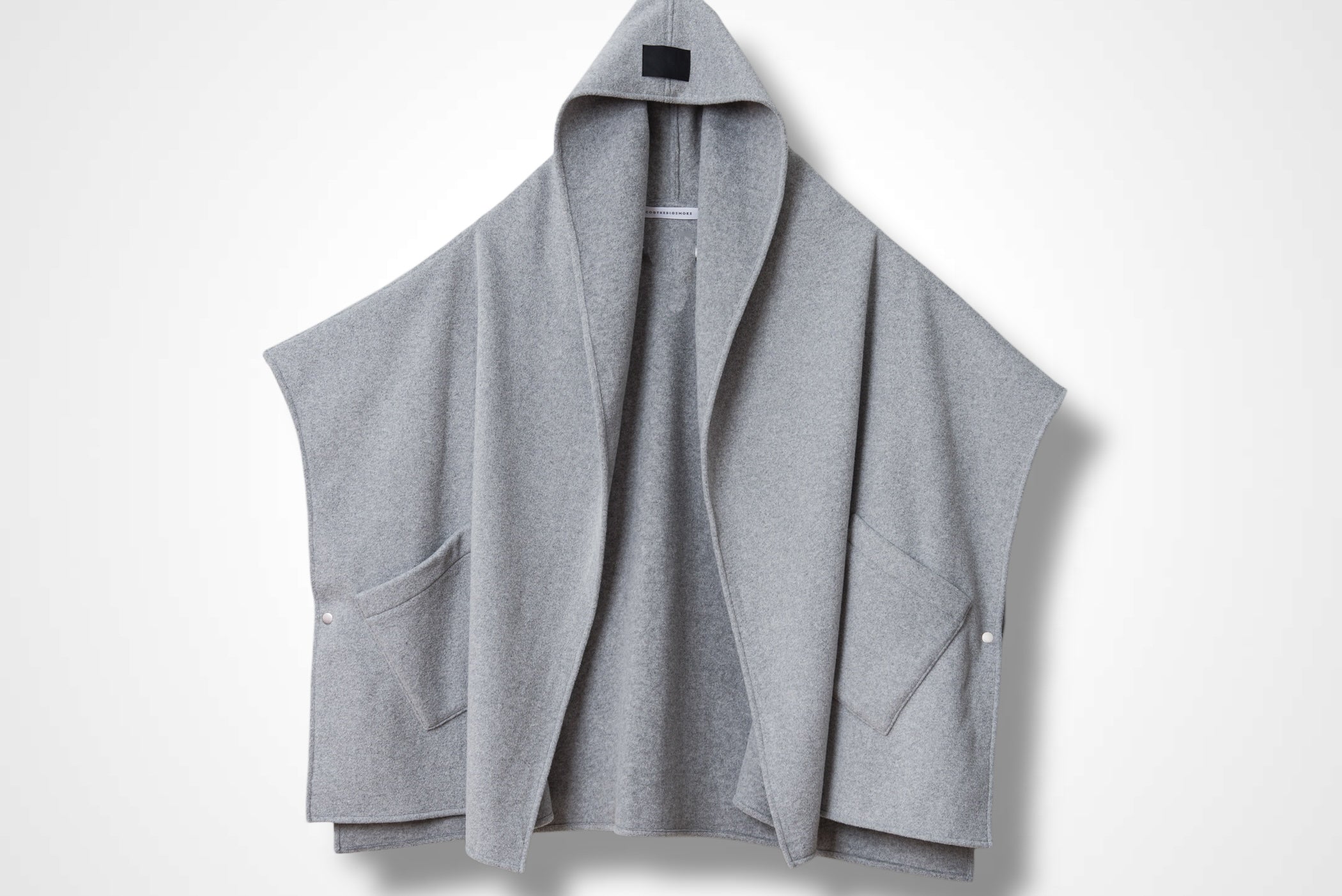 GITTY HOODED CAPE, フード付きケープ, ポンチョ, 日本製｜COGTHEBIGSMOKE