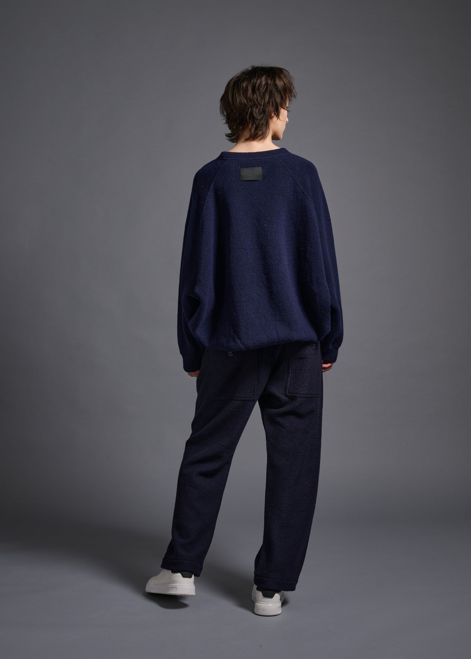 ELLIS SWEATSHIRT, ミドルレングス, 定番スウェット, 日本製