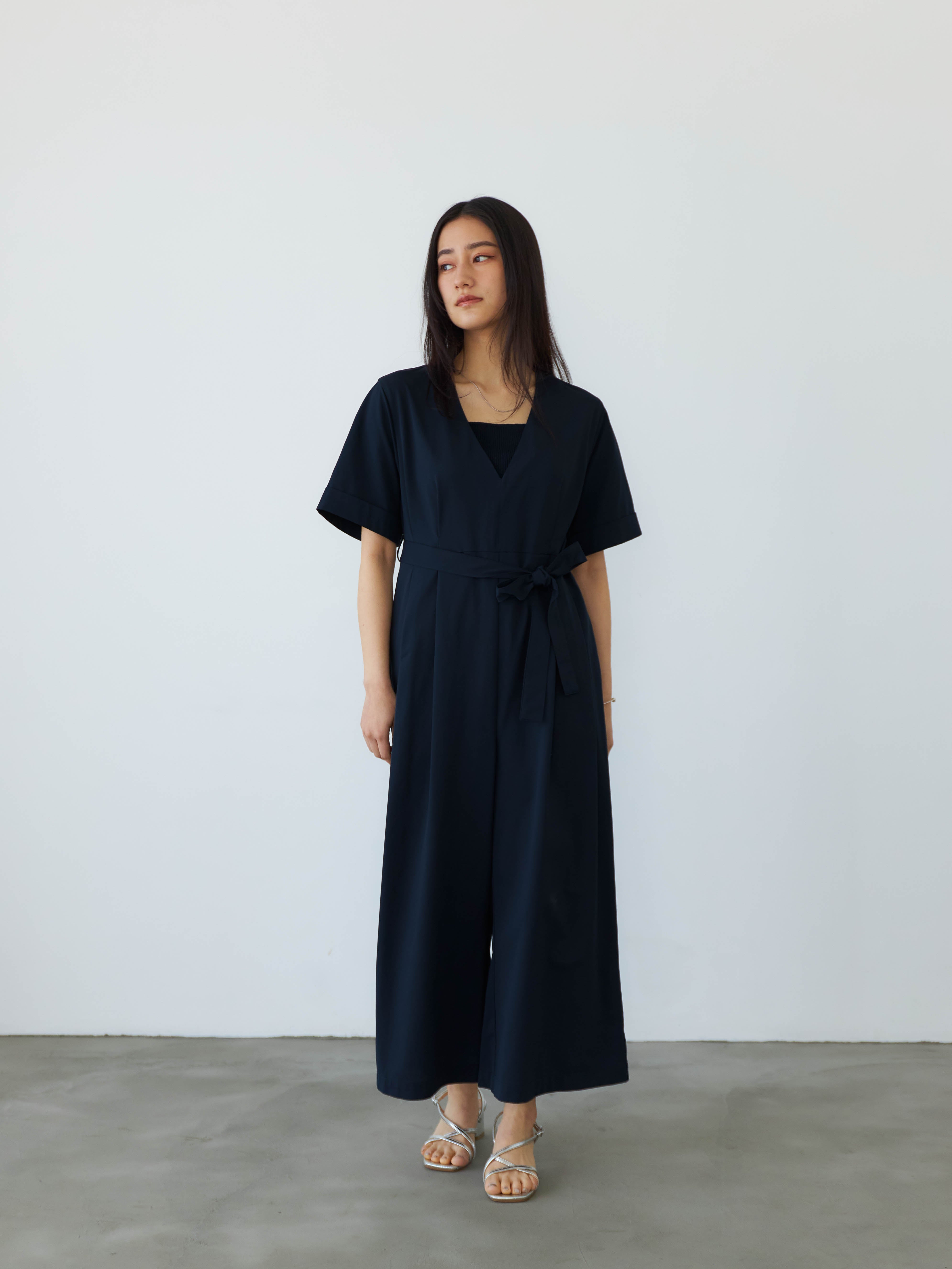 UVカットイージーオールインワン-short & regular | 小柄・低身長女性