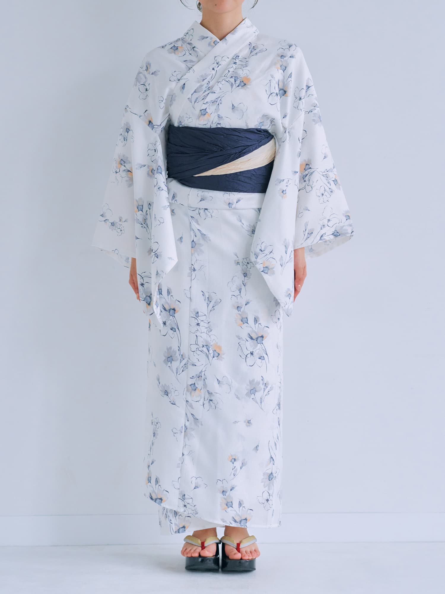 COHINA YUKATA SET 桔梗 | 小柄・低身長女性向けファッション通販